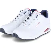 SKECHERS Nauhakengät 'Uno-Stand on Air' valkoinen
