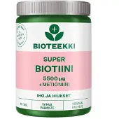 Raw Organic Bioteekki Super Biotiini 90tabl.