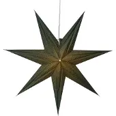 Star Trading Paperitähti Holly 60 cm Vihreä