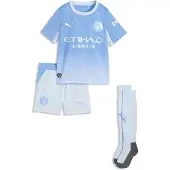 Puma Manchester City F.c. Home Minikit - Blue - 98