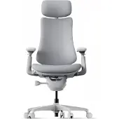 Libernovo Omni Ergonominen tuoli- 48cm, harmaa