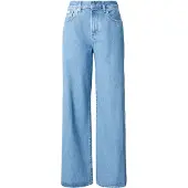 Calvin Klein Jeans Farkut 'Wide Leg' sininen denim
