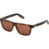 Adidas Originals Aurinkolasit - - OR0147 - Tumma Havana - Akryyli - Neliö 56mm