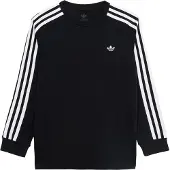 Adidas Originals 3 Stripe Ls - Black - 152