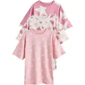 Next Yöpaita ecru / roosa / vaalea pinkki