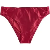 Mint Velvet Bikinihousut tummanpunainen