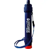 Lifesaver Lifeline Straw Water Blue OneSize