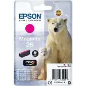 Epson 26 Claria Premium -mustekasetti, 4.5 ml, magenta