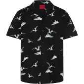 HUGO Ellino - Black - L