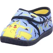 Pokémon Vilkkuvat Sisäkengät, Grey Blue/Black, 26