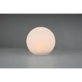 TRIO Melo LED aurinkokennovalaisin maapiikillä 28cm 0,5W 3000K RGBW valkoinen