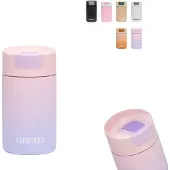 Kambukka Lämpömuki - Olympus 300 ml BPA-vapaa lukittava kansi vaaleanpunainen horisontti