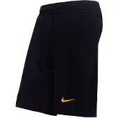 Nike Chelsea Shortsit Tech Fleece - Musta/keltainen - , koko Small