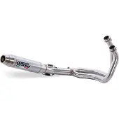 Gpr Exclusive Deeptone Inox Yamaha Mt-07 17-20 Ei-homologoitu Täydellinen Pakokaasujärjestelmä