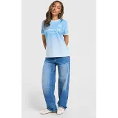 Puma Manchester City F.c. Home Jersey Replica W - Blue - XL