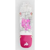 Cliché Gutenberg Daclin 8.5" Skeittilaudan dekki white / pink Koko Uni