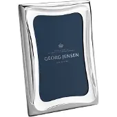 Georg Jensen - Cobra valokuvakehys 10x15 cm teräs