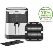 Tefal EY801D15 Easy Fry&amp;Grill XXL czarno-srebrny