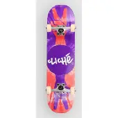 Cliché Peace 8" Complete purple / red Koko Uni