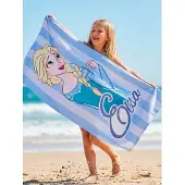 Disney Frozen Rantapyyhe, Vaaleansininen