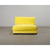 Sweef Mammuten Love Seat divaani keltainen