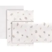 cambrass Calma 70x140x1 Cm Vauvansängyn Patjansuojus 3 Yksiköt