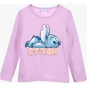 Disney Stitch Pitkähihainen T-paita, Violetti, 98-104