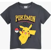 Pokémon T-paita, Harmaa, 116-122
