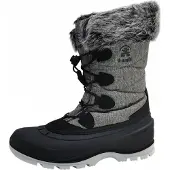 Kamik Women's Momentum 3 Dark Grey Talvikengät 36