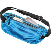 Cocoon Secret Waist Wallet / Silk, Pussi, sininen laguuni