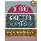 GMC Publications 10,000 Knitted Hats: Discover Your Own Unique Design Combinations