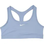 Nike Urheilualusasu 'Swoosh' kyyhkynsininen / valkoinen