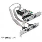DeLOCK Express card to 4 x serial RS-232, interface card