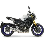 Gpr Exclusive Gp-revo Titanium Yamaha Mt-09 17-20 Ei-homologoitu Täydellinen Pakokaasujärjestelmä