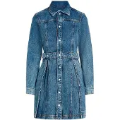 Karl lagerfeld Jeans B1w13036 Pitkähihainen Lyhyt Mekko