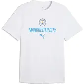 Puma Manchester City Ftblculture Tee Men, koko X-Small