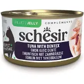 Schesir Complements Tuna & dentex in Jelly 70 g