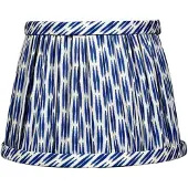 Von Norten - Lampunvarjostin 14 cm Blue Ikat