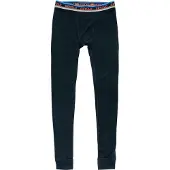 Devold Men's Lauparen Merino 190 Long Johns Black Kerrasto alaosat S