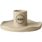 DBKD Wave kynttilänjalka Vanilja