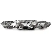Alessi Multi-Part Conch For Hors D'oeuvres In 18/10 Stainless Steel, Mirror-Polished - Silver - D32.3CM