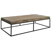 Artwood Sohvapöytä Carlisle 140 x 80 cm silver black