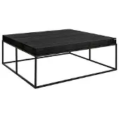 Artwood , Sohvapöytä Carlisle 100 x 100 cm black
