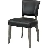Artwood Ruokapöydän tuoli Maggie black leather