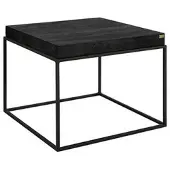 Artwood , Sivupöytä Carlisle 65 x 65 cm black
