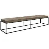 Artwood , Mediataso Carlisle 180 x 45 cm silver black