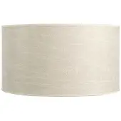Artwood Lampunvarjostin Cylinder Small Leather Cream