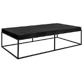 Artwood Sohvapöytä Carlisle 140 x 80 cm black
