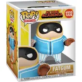 Funko POP! Pop My Hero Academia Hlb Fatgum Baseball 15 Cm Figure Sininen