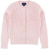 Ralph Lauren Neuletakki - Neulottu - Vaaleanpunainen - - 16 v (176) - Neuletakit